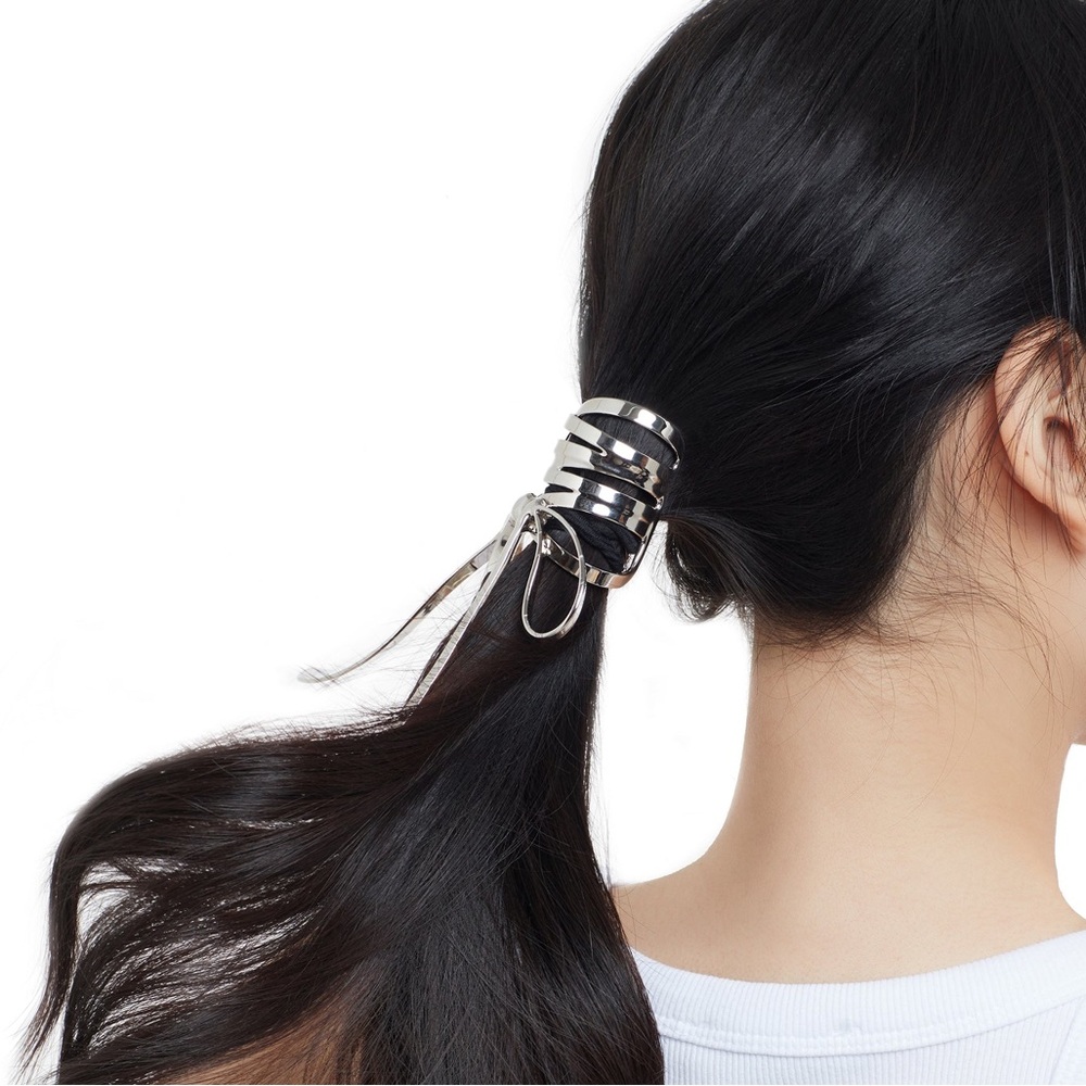 New YVMIN Ribbon Bow metal Hair Clip - Picture 11 of 13